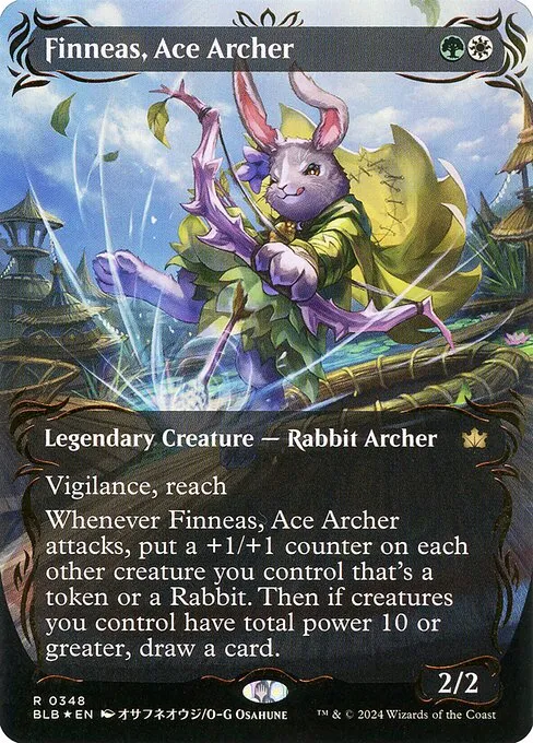 Finneas, Ace Archer · Bloomburrow 348/398