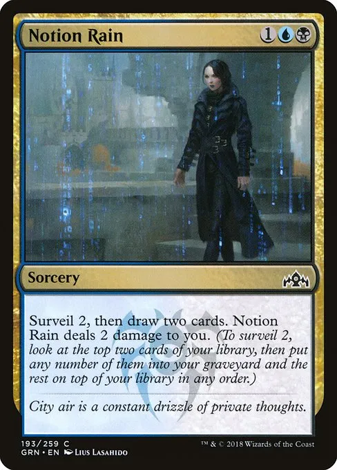 Notion Rain · Guilds of Ravnica 193/273