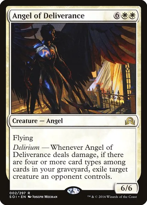 Angel of Deliverance · Shadows over Innistrad 2/302