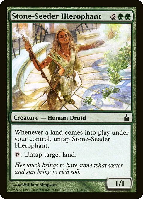 Stone-Seeder Hierophant · Ravnica: City of Guilds 184/306