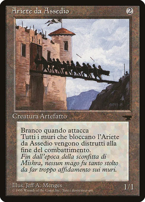 Battering Ram · Rinascimento 105/69