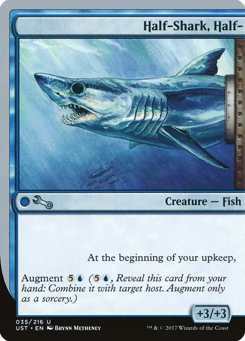 Half-Shark, Half- · Unstable 35/268