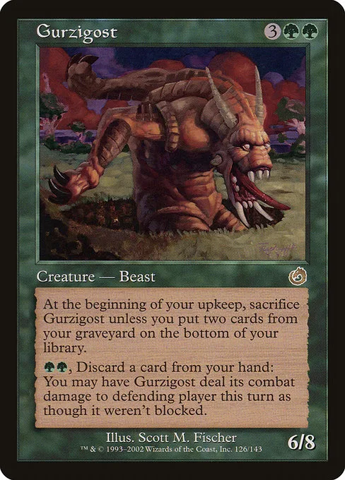 Gurzigost · Torment 126/143