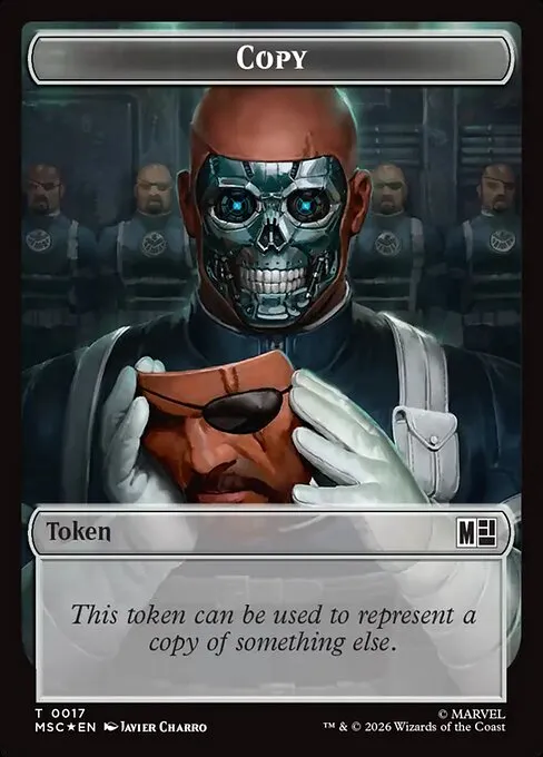 Copy · Marvel Super Heroes Commander Tokens 17/32