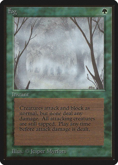Fog · Limited Edition Beta 194/302