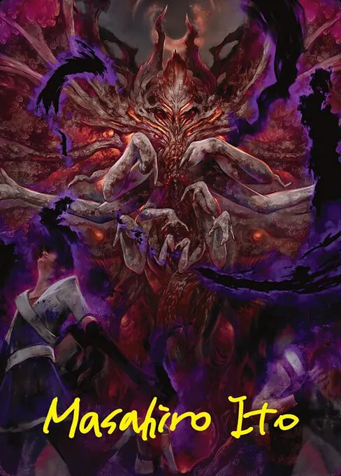 Damnation // Damnation · Duskmourn: House of Horror Art Series 53/54