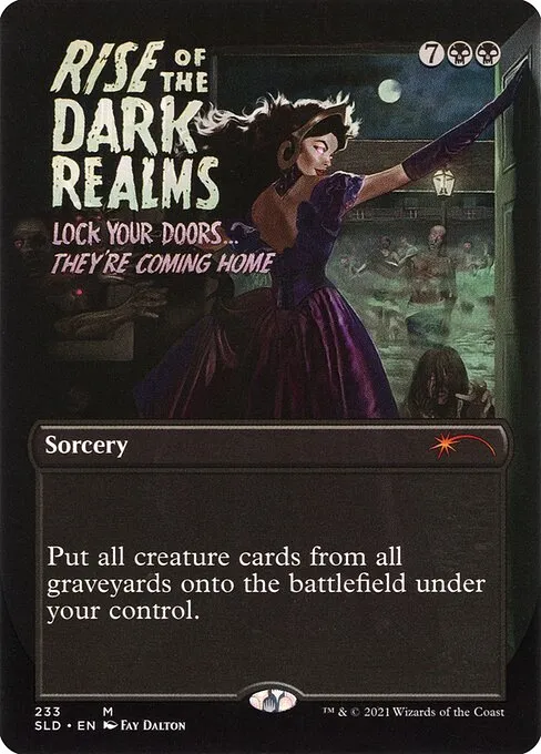 Rise of the Dark Realms · Secret Lair Drop 233/2547