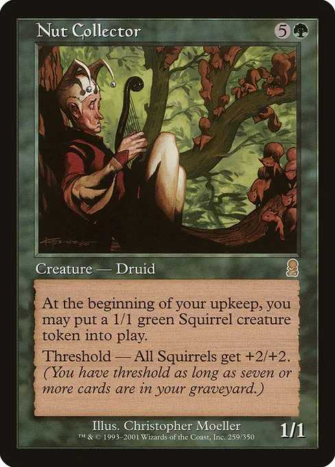 Nut Collector · Odyssey 259/353