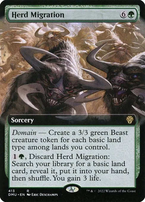 Herd Migration · Dominaria United 413/453