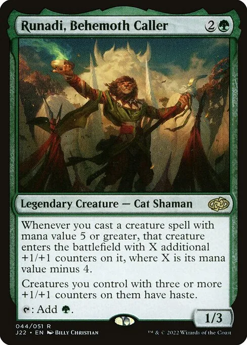 Runadi, Behemoth Caller · Jumpstart 2022 44/835
