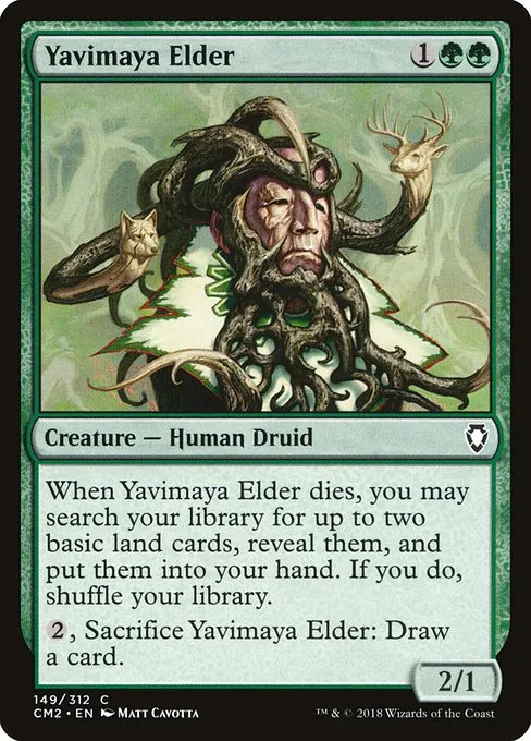 Yavimaya Elder · Commander Anthology Volume II 149/312