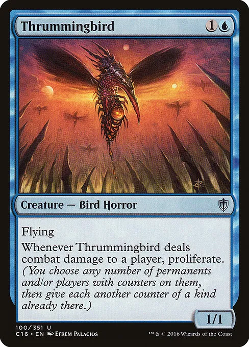 Thrummingbird · Commander 2016 100/351