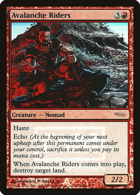 Avalanche Riders · Friday Night Magic 2004 9/12
