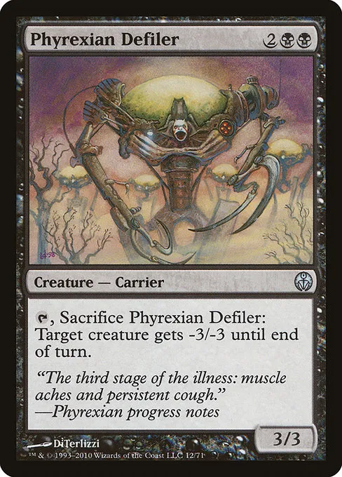 Phyrexian Defiler · Duel Decks: Phyrexia vs. the Coalition 12/71