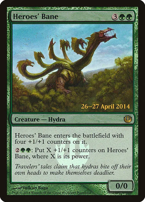 Heroes' Bane · Journey into Nyx Promos 126★/10