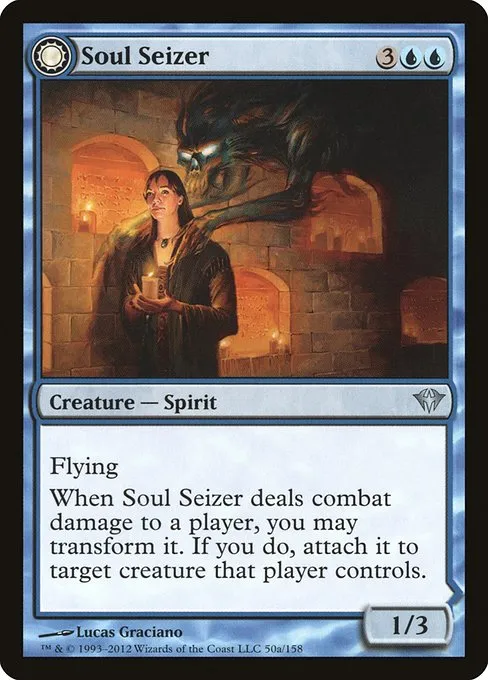Soul Seizer // Ghastly Haunting · Dark Ascension 50/158