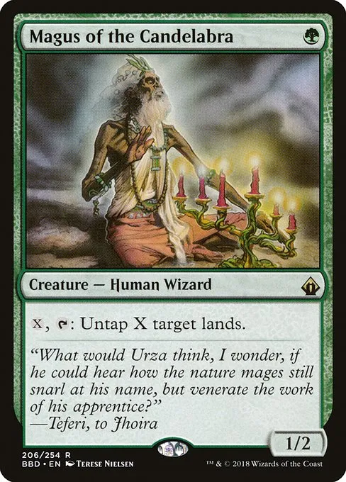 Magus of the Candelabra · Battlebond 206/256