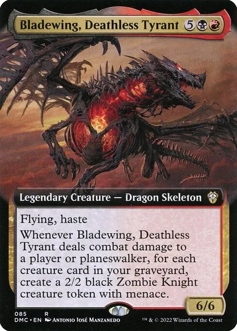 Bladewing, Deathless Tyrant · Dominaria United Commander 85/240