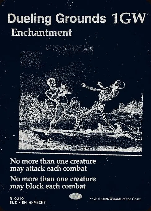 Dueling Grounds · The Zeta Set 210/21