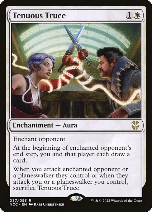 Tenuous Truce · New Capenna Commander 87/447