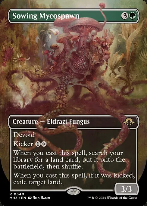 Sowing Mycospawn · Modern Horizons 3 340/528