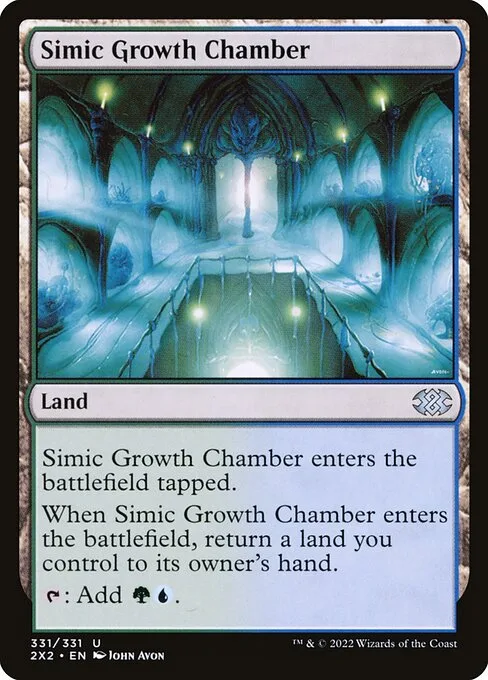 Simic Growth Chamber · Double Masters 2022 331/579