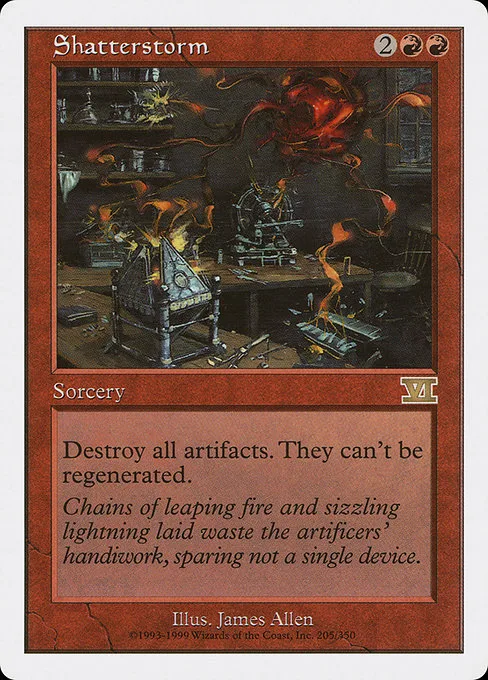 Shatterstorm · Classic Sixth Edition 205/351