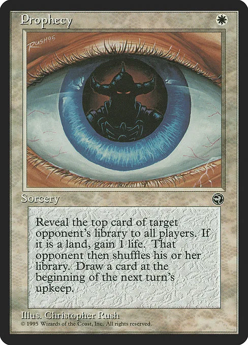 Prophecy · Homelands 11/140