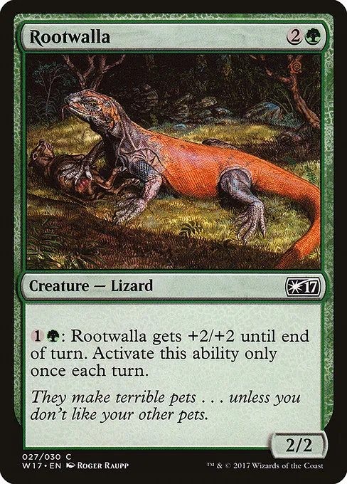 Rootwalla · Welcome Deck 2017 27/30