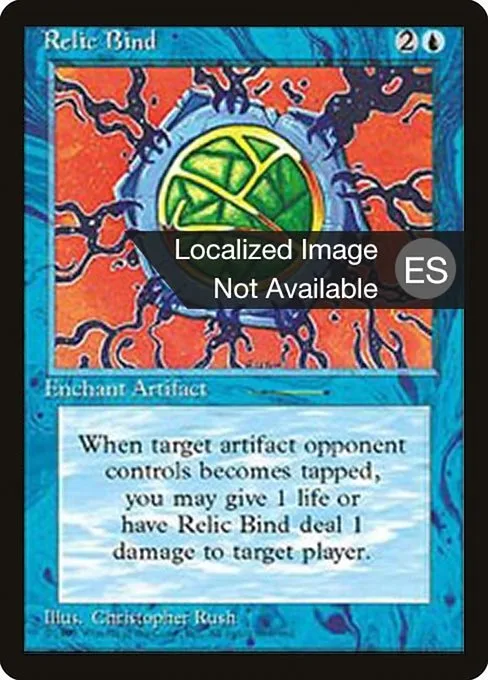 Relic Bind · Fourth Edition Foreign Black Border 97/378