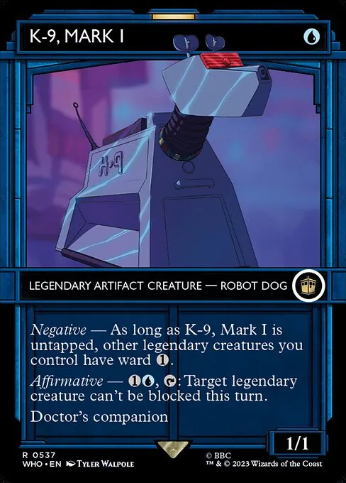 K-9, Mark I · Doctor Who 537/1178