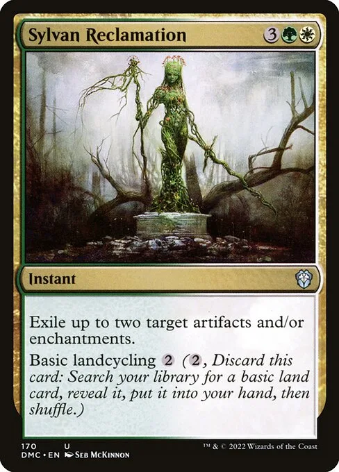 Sylvan Reclamation · Dominaria United Commander 170/240