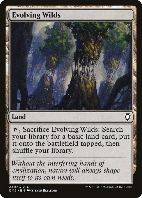 Evolving Wilds · Commander Anthology Volume II 249/312