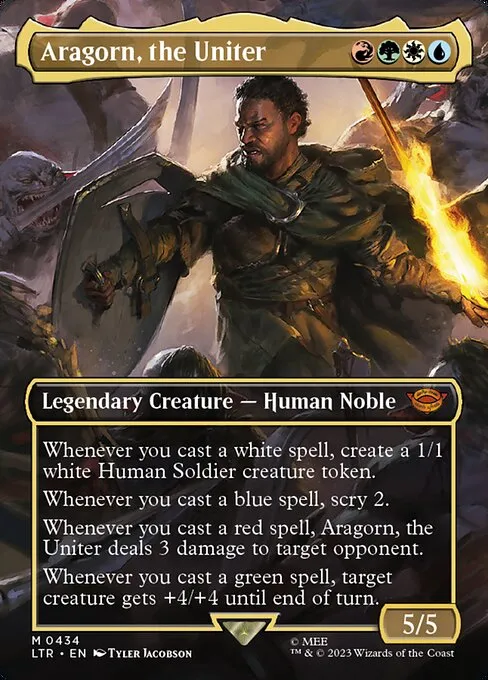 Aragorn, the Uniter · The Lord of the Rings: Tales of Middle-earth 434/856