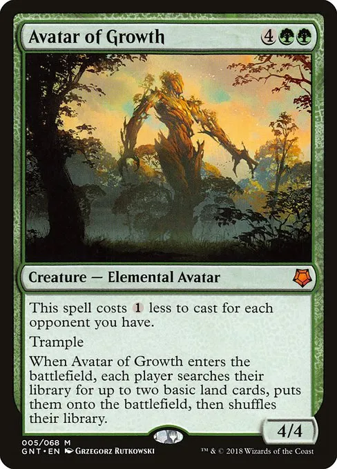 Avatar of Growth · Game Night 5/68