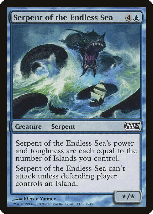 Serpent of the Endless Sea · Magic 2010 70/249