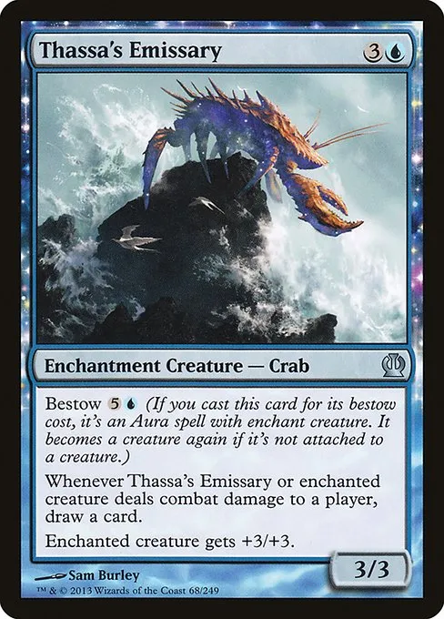 Thassa's Emissary · Theros 68/249