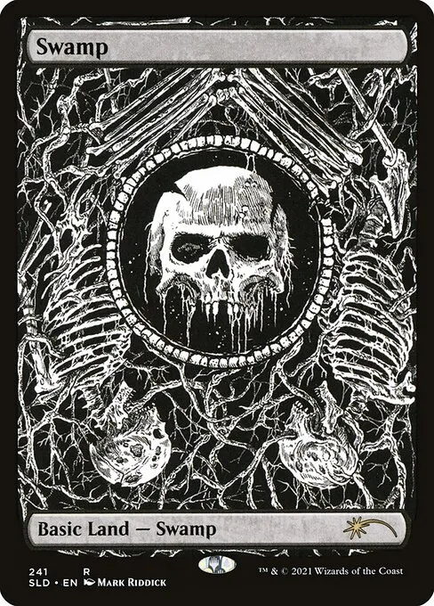 Swamp · Secret Lair Drop 241/2547