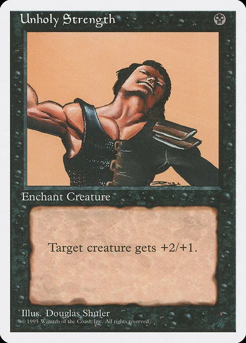 Unholy Strength · Fourth Edition 166/380