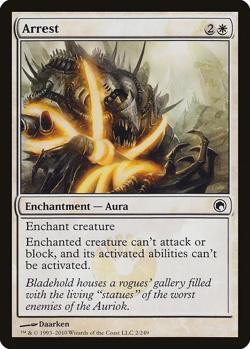 Arrest · Scars of Mirrodin 2/249