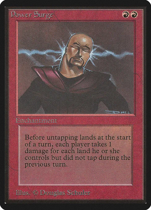 Power Surge · Limited Edition Beta 168/302