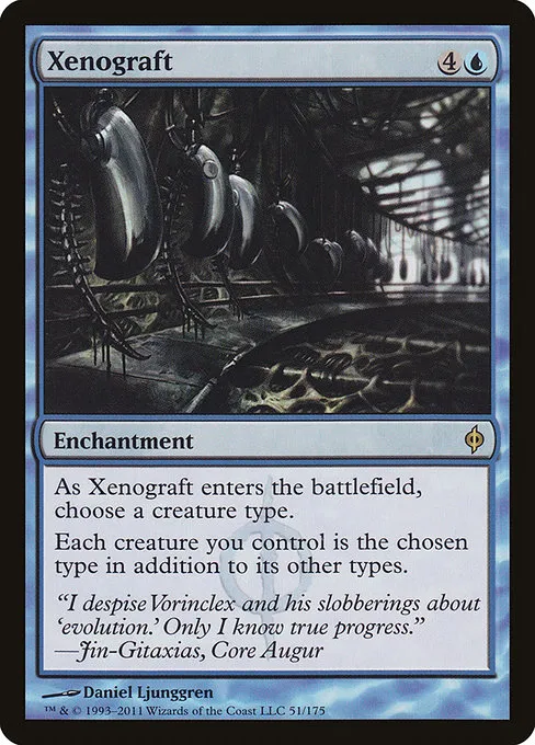 Xenograft · New Phyrexia 51/175