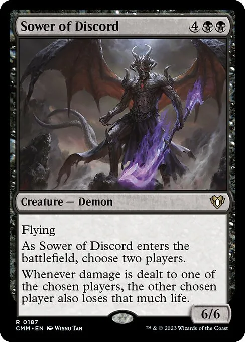Sower of Discord · Commander Masters 187/1067