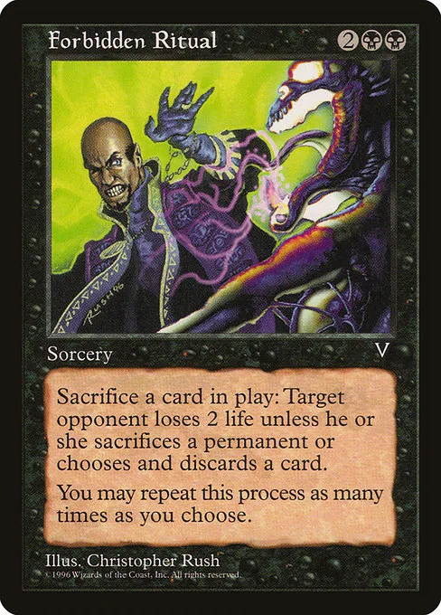 Forbidden Ritual · Visions 60/167