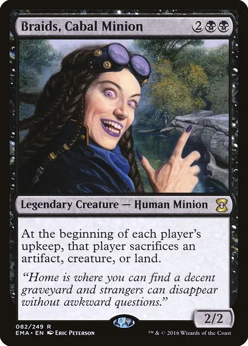 Braids, Cabal Minion · Eternal Masters 82/249