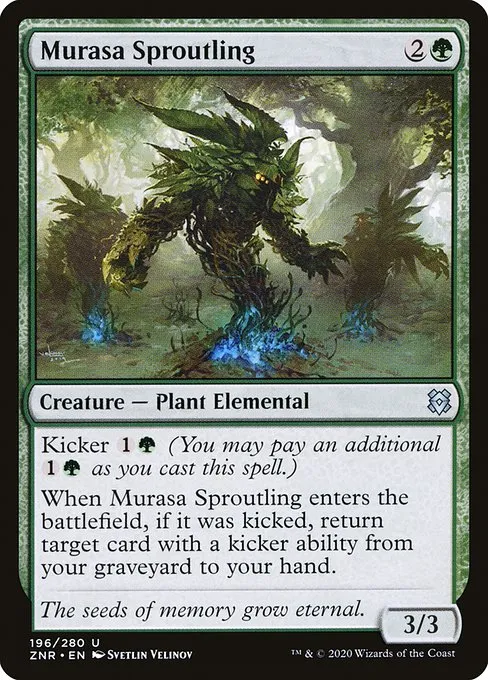 Murasa Sproutling · Zendikar Rising 196/407