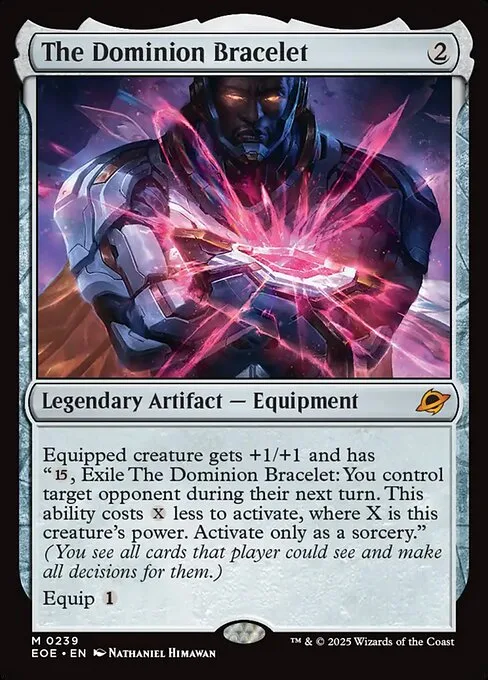 The Dominion Bracelet · Edge of Eternities 239/400