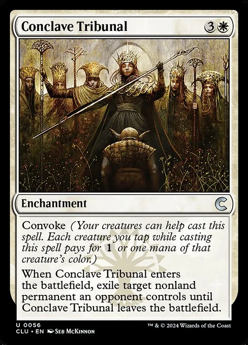 Conclave Tribunal · Ravnica: Clue Edition 56/284