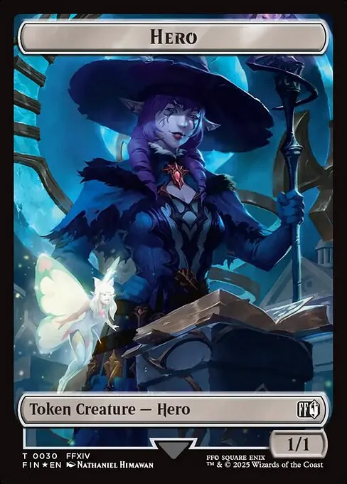 Hero · Final Fantasy Tokens 30/37