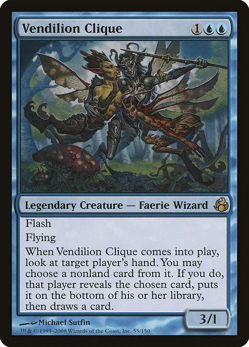 Vendilion Clique · Morningtide 55/150